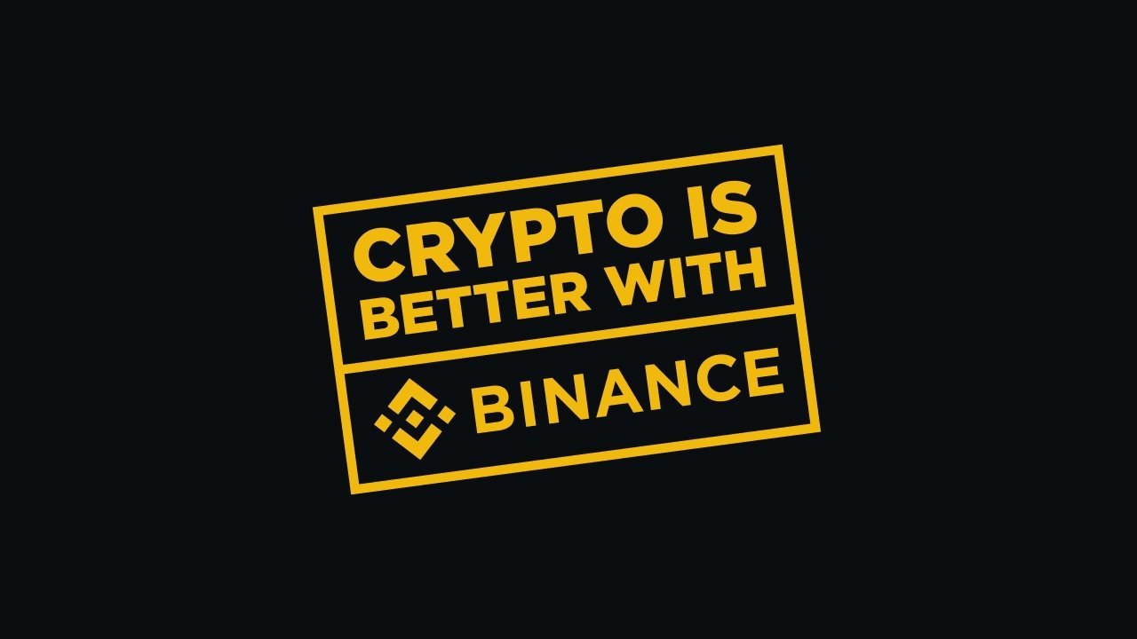Binance Share Poster