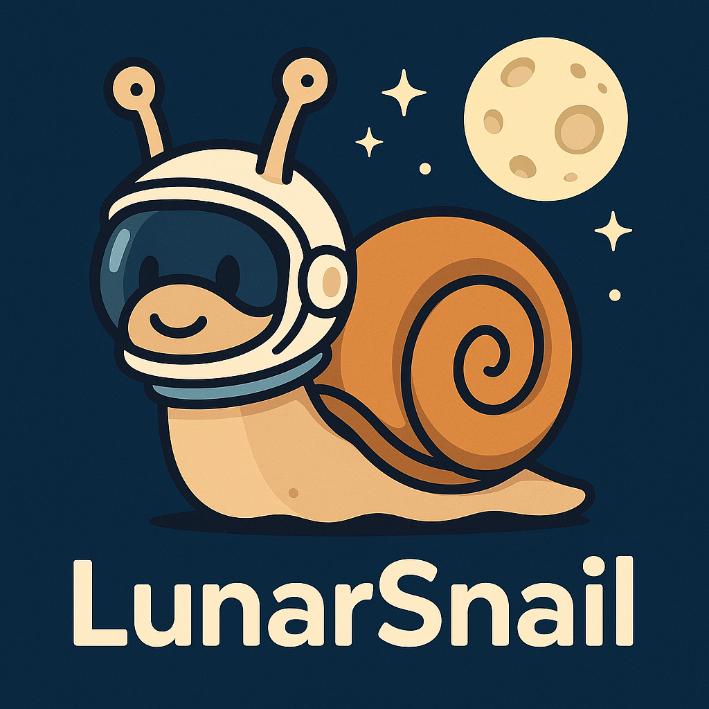 LunarSnail Logo