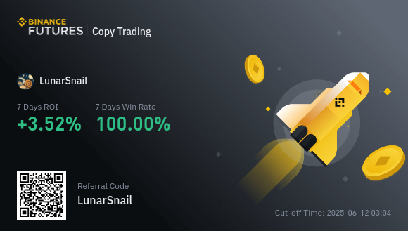 Binance Share Poster
